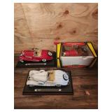 Three 1:18 Diecast Mercedes-Benz Model Cars