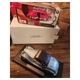 Mercedes-Benz 170S Cabriolet & VW Beetle Models