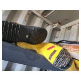 Tingley Yellow PVC Overboots Size 14 Pair