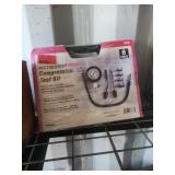 Pittsburgh 8 Piece Compression Test Kit
