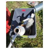 Tub Of Metal Exhaust Components And Sealants