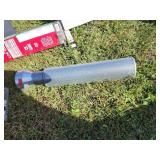 Metal Duct Filter With Perforated Mesh Cover