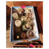 Glass Bottles and Decanters Lot