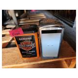 Harley-Davidson Coffee Tin and Napkin Holder