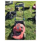 Toro SmartStow Personal Pace Lawn Mower