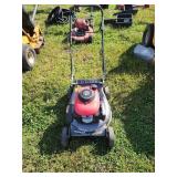Honda Harmony II HRT216 Lawn Mower