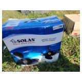 SOLAS Amita 3 Aluminum Propeller, 13.25x17 RH