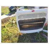 Vent-Free Space Heater with Gas Hose