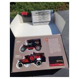 Bank of East Dennis Ford Model T Diecast Set