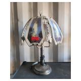 Stained Glass Lighthouse Table Lamp