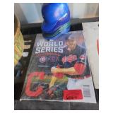 2016 World Series Program Cubs vs. Indians