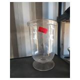 Clear Glass Apothecary Jar With Lid