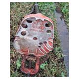 RIDGID No. 40A Tri-Stand Pipe Vise