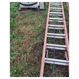 Louisville 32ft Fiberglass Extension Ladder