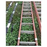Louisville 32ft Fiberglass Extension Ladder