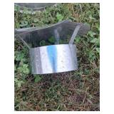 Galvanized Metal Chimney Cap for Ventilation