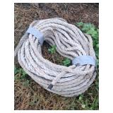 Roll of 3/4 Inch Twisted Rope