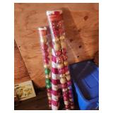 Home Accents Shatter-Resistant Ornaments, 2 Tubes