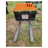 Wolverine FX-11-48 Skid Steer Pallet Fork