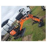 ATS-AME20 Mini Excavator With Kubota Diesel