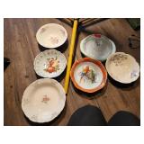 Decorative Porcelain Bowls Lot