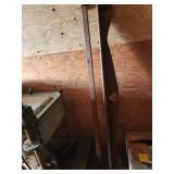 Wood Wall Art Shelving with Heart Cutout