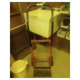 Watershopps Steel Hand Truck Dolly