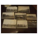 1900s Football Real Photo Postcards and picS P.U.