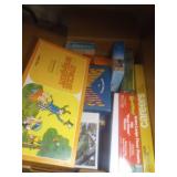 Board Games and Puzzles Lot