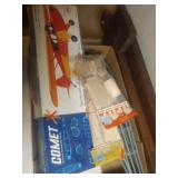 Comet Piper Cub Balsa Model Airplane Kit
