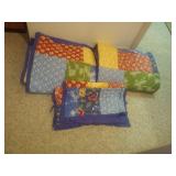 The Company Store Twin Patchwork Quilt Set