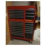 Large Craftsman Rolling Tool Chest With Drawers