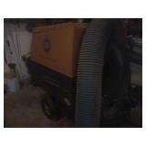 DR Leaf and Lawn Vacuum with Engine