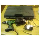 Hitachi 18V Cordless Drill Set with Charger