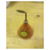 ValveSpout Metal Oil Funnel with Bent Nozzle