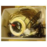 Audio, Video, and Power Cables Lot