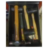 Hammers and Mallets Set of Six