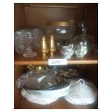 Glassware, Porcelain, and Ceramics Lot