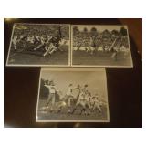 3 B&W Purdue University Football Photos