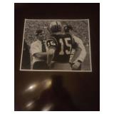 B&W PURDUE FOOTBALL PRESS PHOTO
