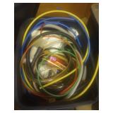 Tote of Assorted Hoses, and Tubing