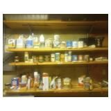Paints, Solvents, and Finishes Lot