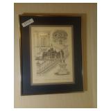 Harry Mohler Print Court House Composite #1