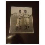 1953 Purdue Baseball press Photo Schalk & Stram