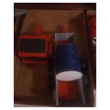 Avco New Idea Toy Tractor and Trailer Set