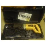 DeWalt Reciprocating Saw with Case