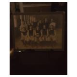 1900-01 Basketball Team Photo Purdu (cabinet card)