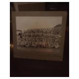 1933 Purdue Baseball Team Photograph