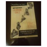 Superior Match Co. Salesman Sample PIN-UP Girls