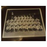 1949 Purdue Baseball Team Photograph